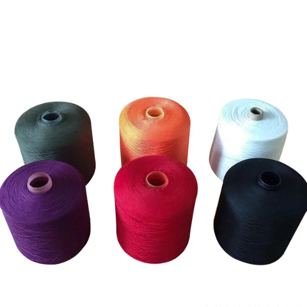 
100 polyester spun yarn 40s/2 polyester spun yarn for sewing thread 