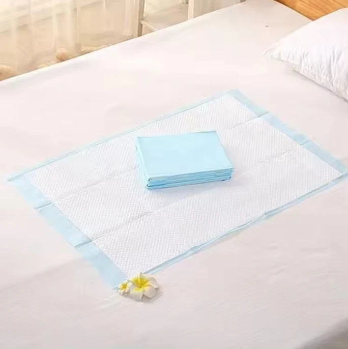 OEM customized underpad with CE&ISO 13485 certificate disposable underpad for adult care china manufacturer