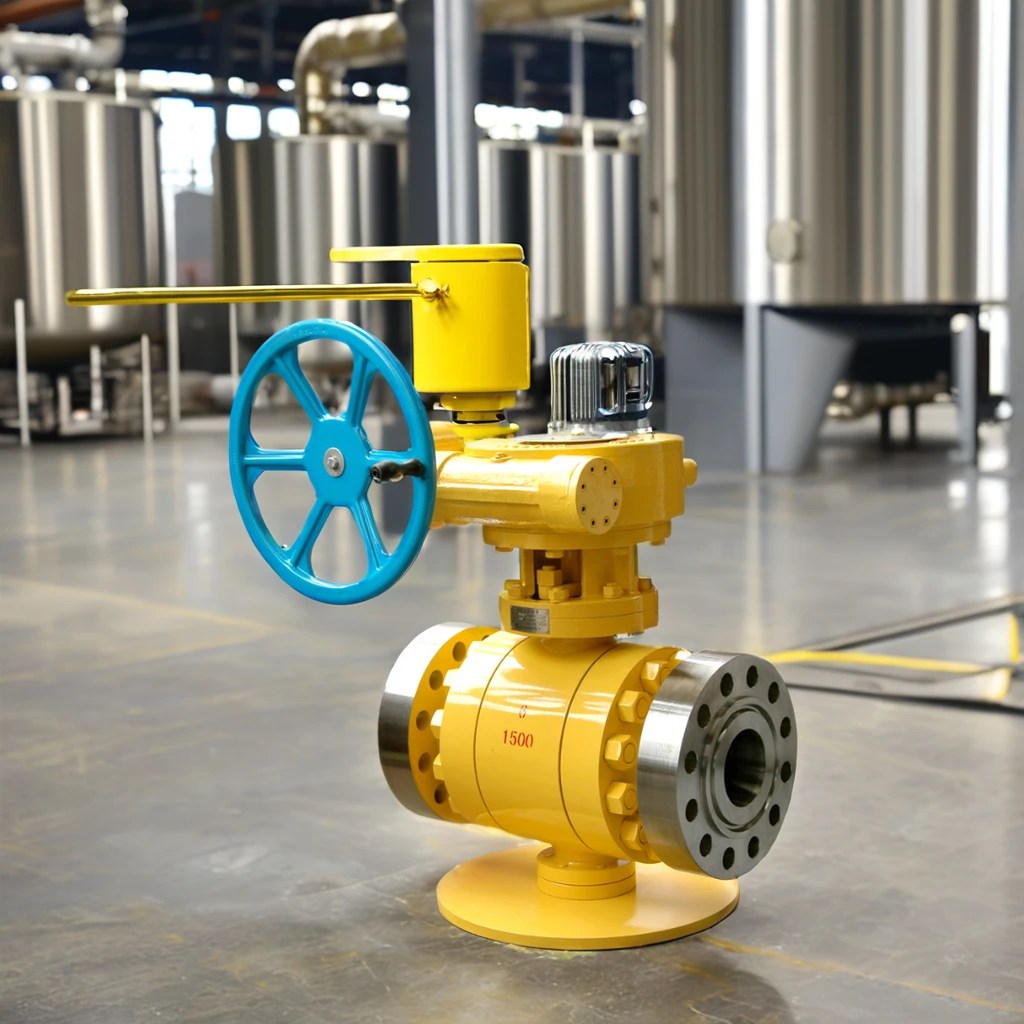 High Pressure Manual Actuated Ball Valve For Gas Customizable OEM Support General Application