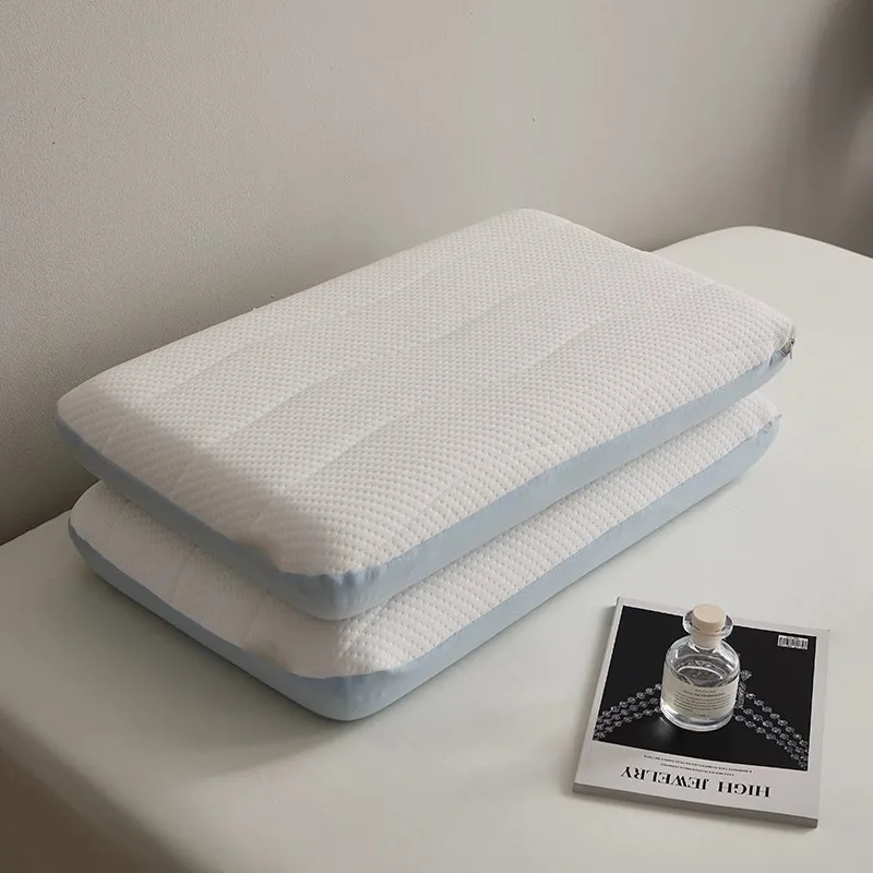 Deep Sleep Cutting Memory Foam Pillow Neck Support Anti-snoring Anti-drooling Bread Pillow Breathable for Home Hotel