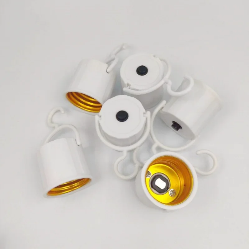 With ON/OFF Switch Intelligent Magical Emergency Rechargeable E27 LED Emergency Light bulb Hook