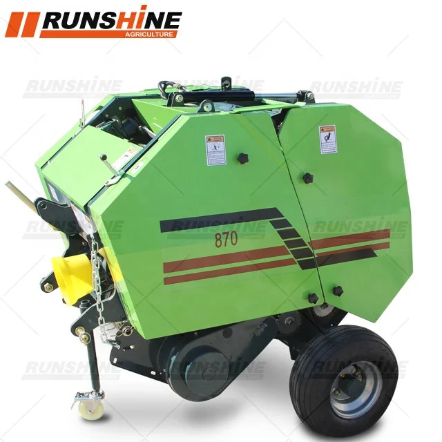 OEM завод Rxyk0870 мини круглый пресс-подборщик/мини пресс-подборщик для сена/мини-круглый пресс