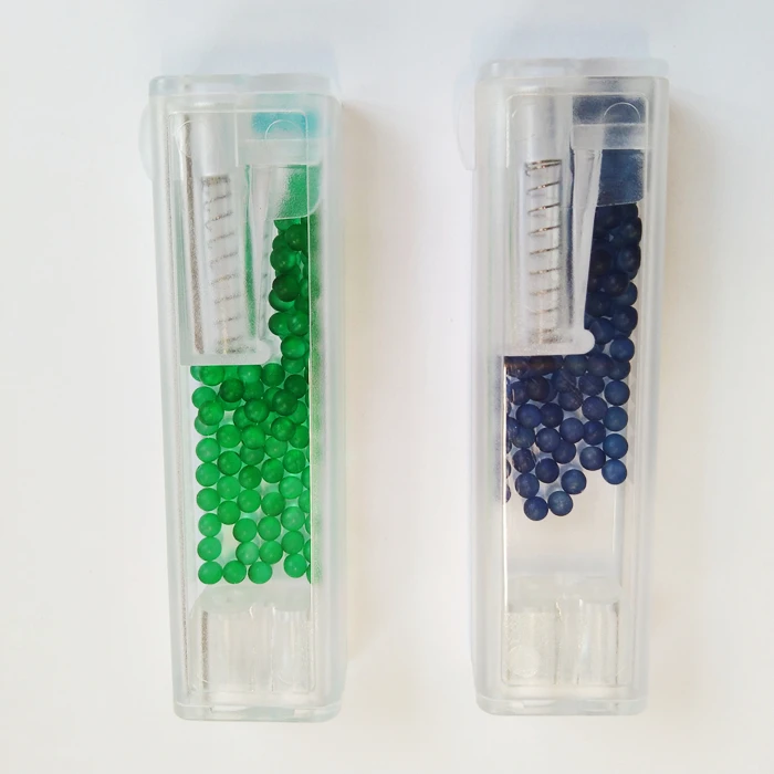 cigarette crushed ball menthol flavor pop smoke capsule for cigarettes