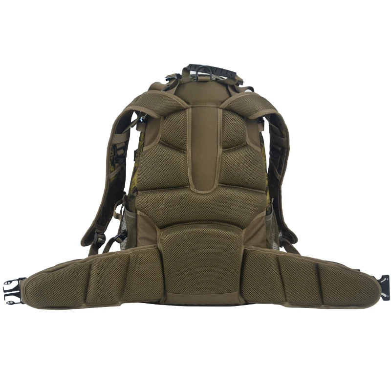 OEM Large bow equipment camouflage Hunting backpack With Rain Cover