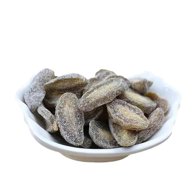 2023 New Sweet and Sour Siraitia Flavor Dried Peach Candied Fruit Snack