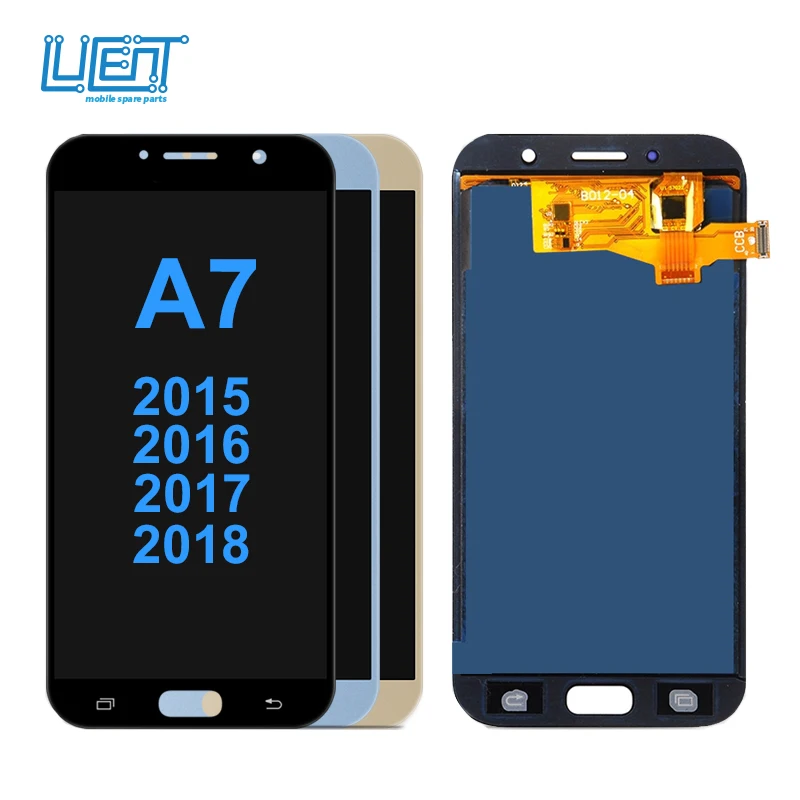 Factory price for samsung a7 2018 display for samsung a7 2015 screen lcd display for samsung a7 2017 LCD