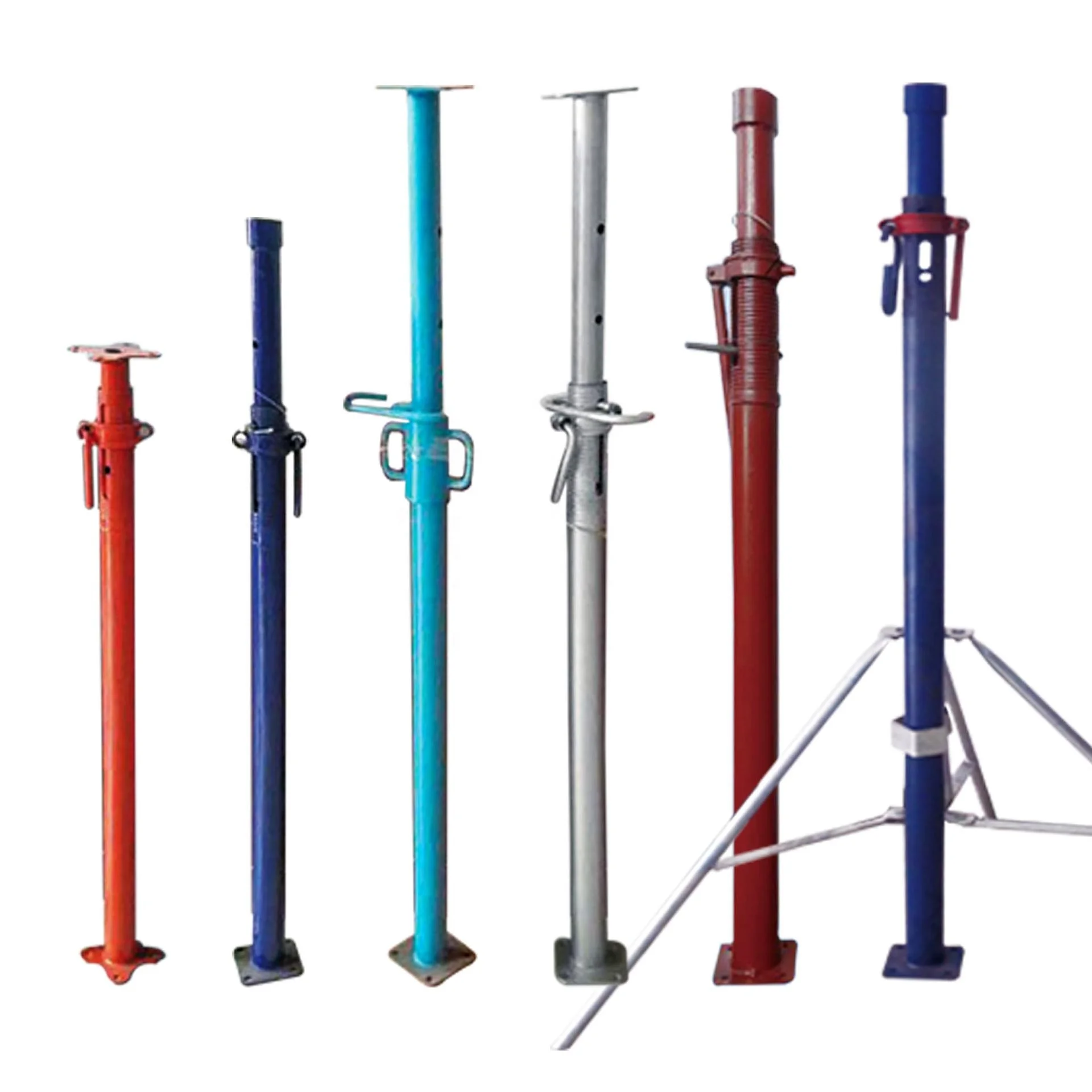 China Popular Scaffolding Base Jack Parts Ladders Tool Belt Round Ringlock Scaffolding Parts Steel Ringlock Scaffolding