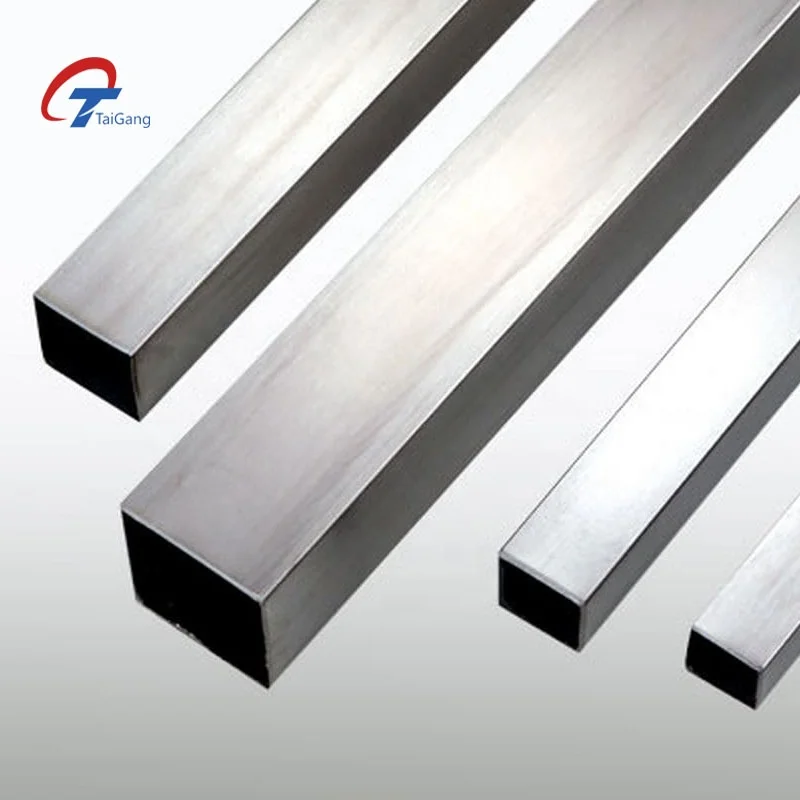 ASTM AiSi EN GB JIS DIN 304 квадратная 3 мм круглая труба из нержавеющей стали
