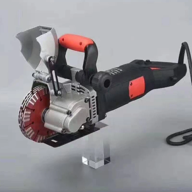 Professional 150mm Model Popular Chaser Saw Wall Cutting Notching Wall Cutter Machine