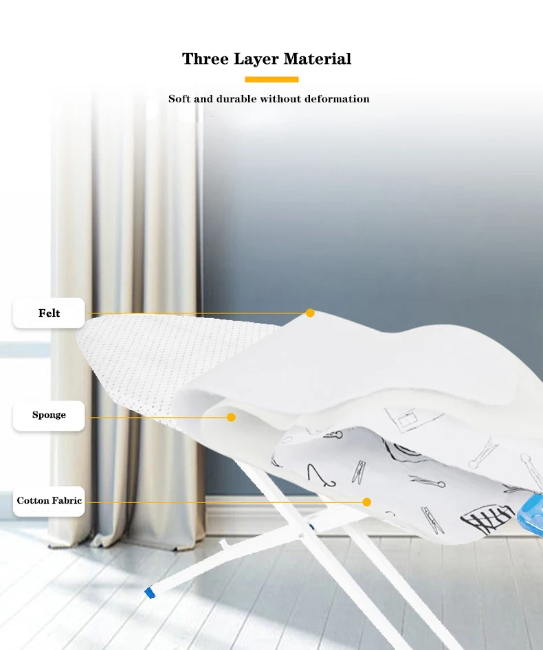 Housewares cheap price different pattern double ironing board cover