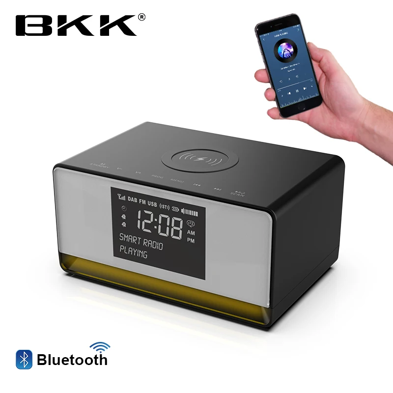 Новый продукт DAB радио BT динамик с большой емкостью батареи