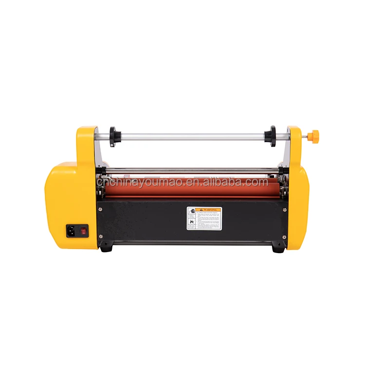High Precision Office FM3510 Hot Cold Roll Laminator Small Hot Roll Laminating Machine For Personal usage