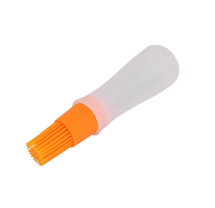 Silicone  Heat Resistant Pastry Grill Barbecue Baking Pastry Oil Honey Wine Sauce Bottle Brush
