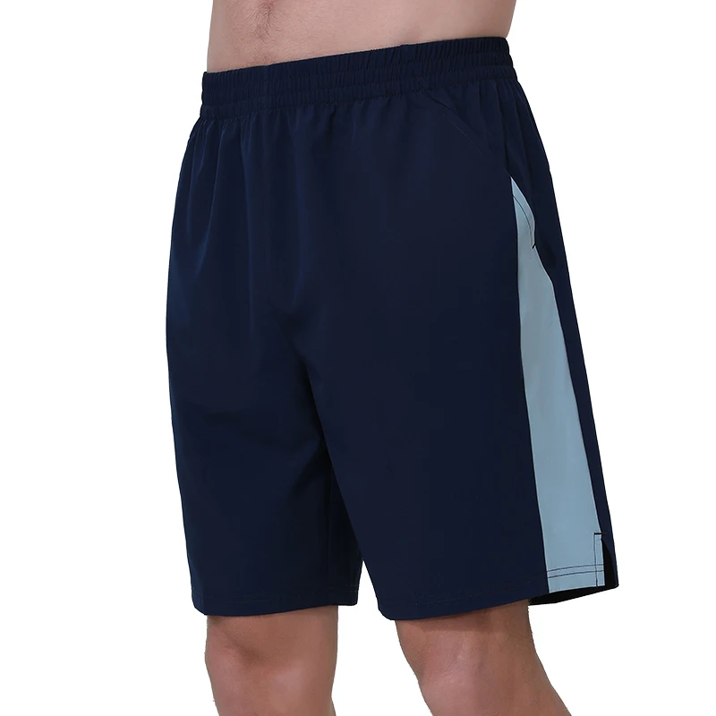 Customized Logo Printing Elastic Waist Sports Pants Summer Gym Fitness Shorts,Polyester Gym Athletic Wear Men Shorts For Running