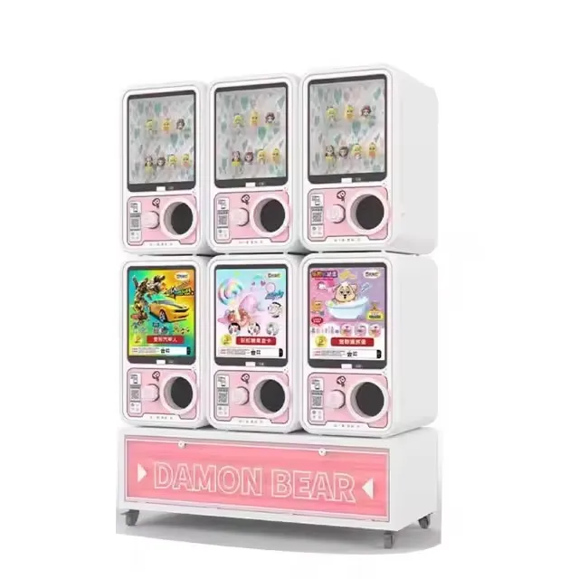 Заводская игровая машина gacha по индивидуальному заказу игрушечная капсула игрушка-сюрприз яйцо tokin gashaphone торговый автомат