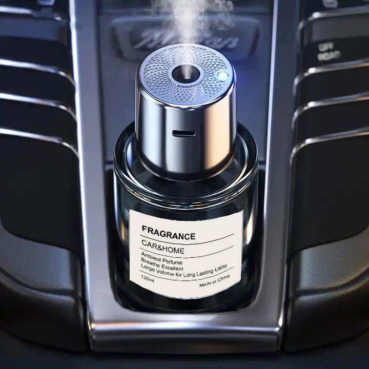 Haijieer Smart Car Air Fresheners  Car Scent Diffuser Car Scents Air Freshener Portable Wireless Scent Diffuser for Home