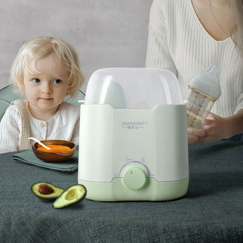 Baby Bottle Warmer Portable Professional Beautiful Custom Logo Food Milk Heater Dual Baby Bottle Heater and Sterilizer