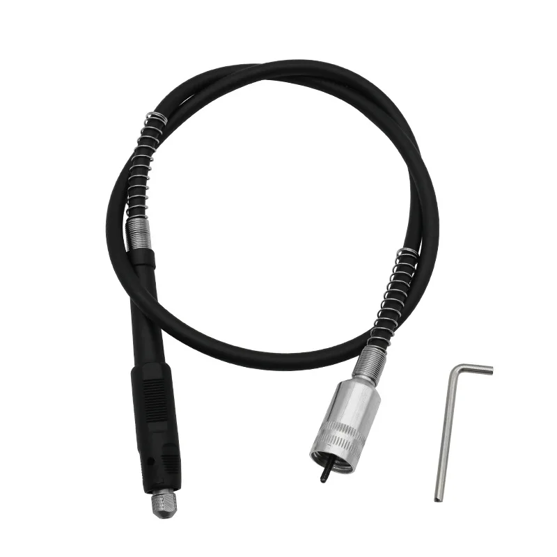 Soft Flex Shaft Grinder Flexible With 0.3-3.2mm Drill Chuck Handle for Dremel Electrical Tools Accessories
