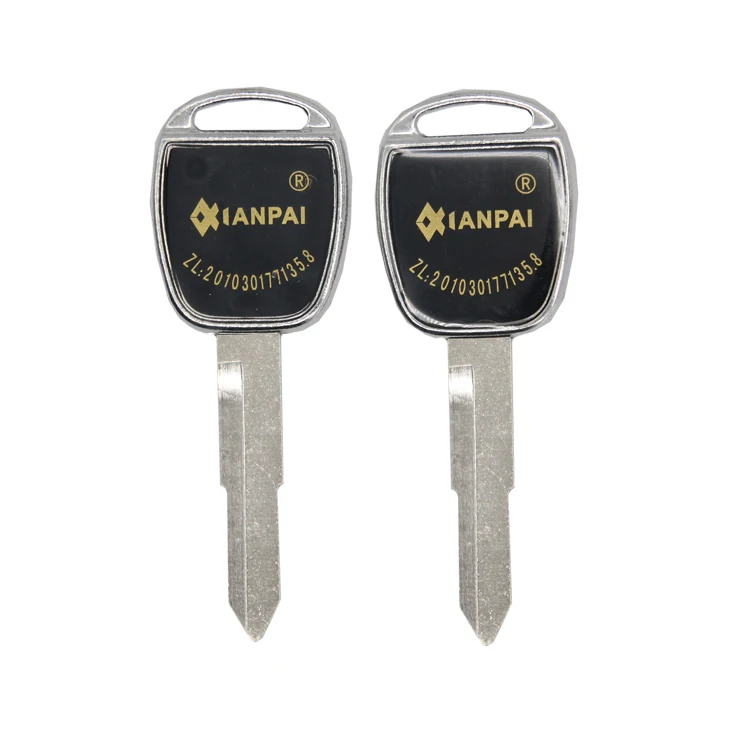 Xianpai Replacement Universal Transponder Car Key Without Chip Remote Key Shell For Mitsubishi