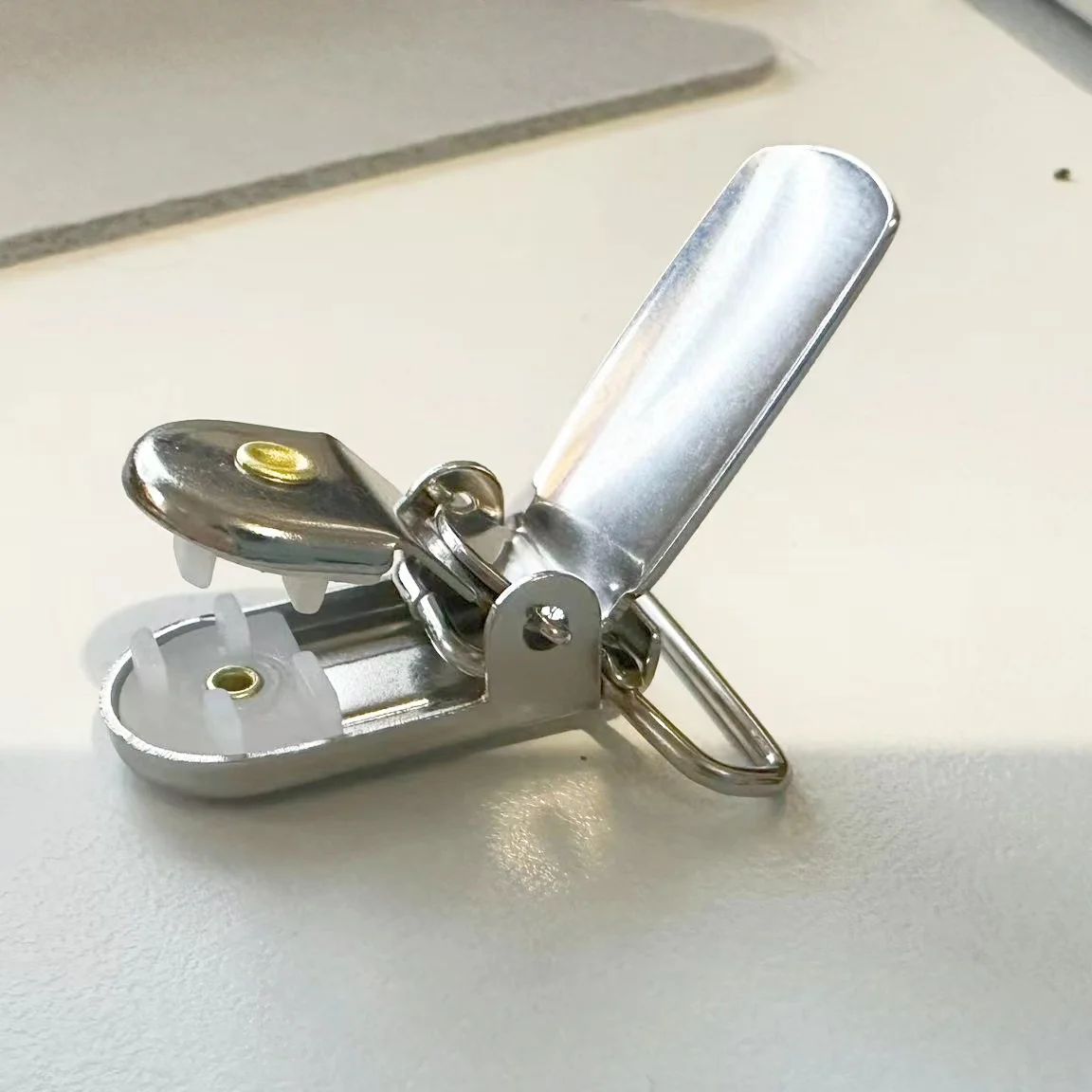 Steel metal nickel plating safety customized standard pins scarf and shawl wool ball buckles pin DIY clothing accessories