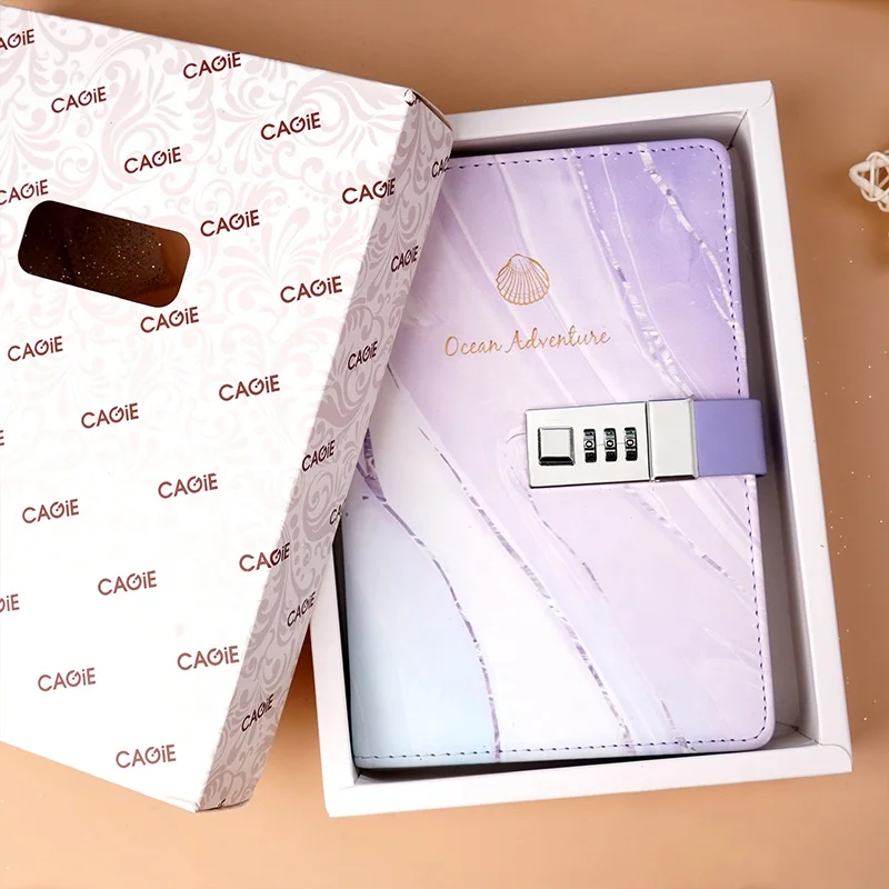 ready to ship wholesale custom journal personalized secret diary with lock and key