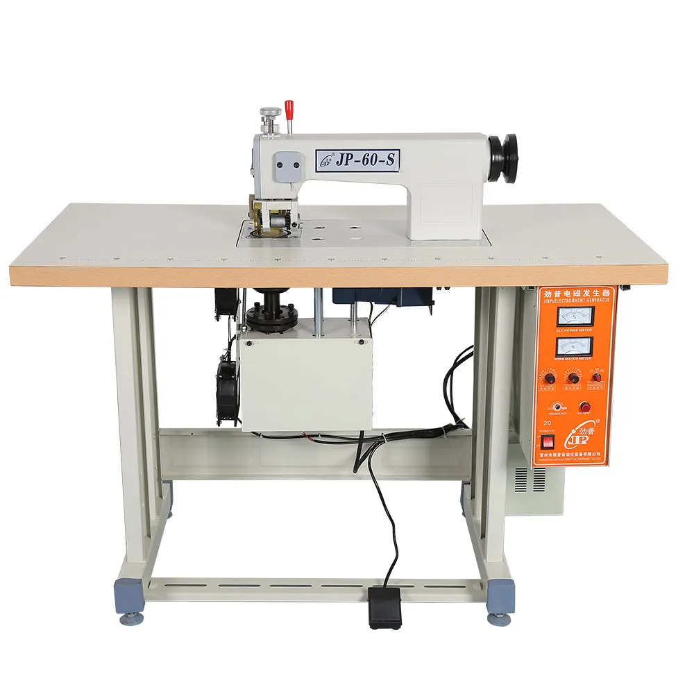 2021 Popular Lace Making Single Motor ultrasonic lace sewing machine JP-60-S