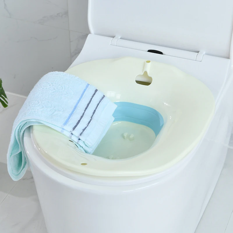 Hot Sell Feminine Wellness Body Yoni Steam Seat Customize Sitz Bath BasinYoni Pots And Seats Herbal Sitz Bath Tub For Toi