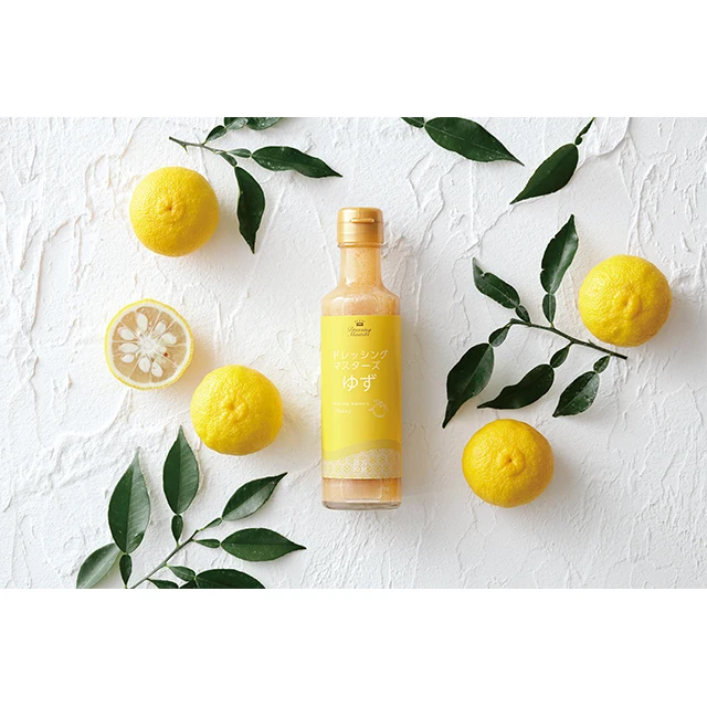 Yuzu miso refreshing aroma noodle dipping glass jar sauce for sale