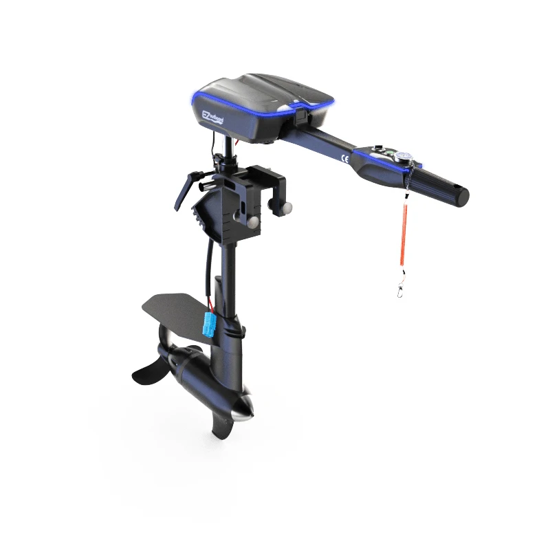 Electric marine motor electric propulsion outboard motor 48V EZoutboard eXtreme electric outboard motorboat