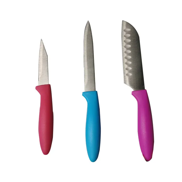 Набор ножей из нержавеющей стали с держателем для ножей