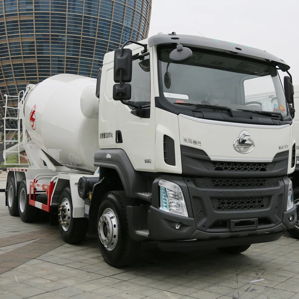 2017 Dongfeng 6 cubic meter cement mixing truck in good condition at a reasonable price