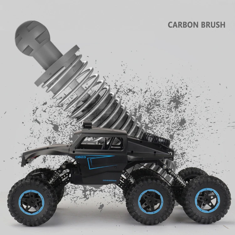 2.4GHz 1/12 Electric New Arrival RC Car High and Low Speed with Shock Absorption LED Light Off Road Drive Remote Control Truck