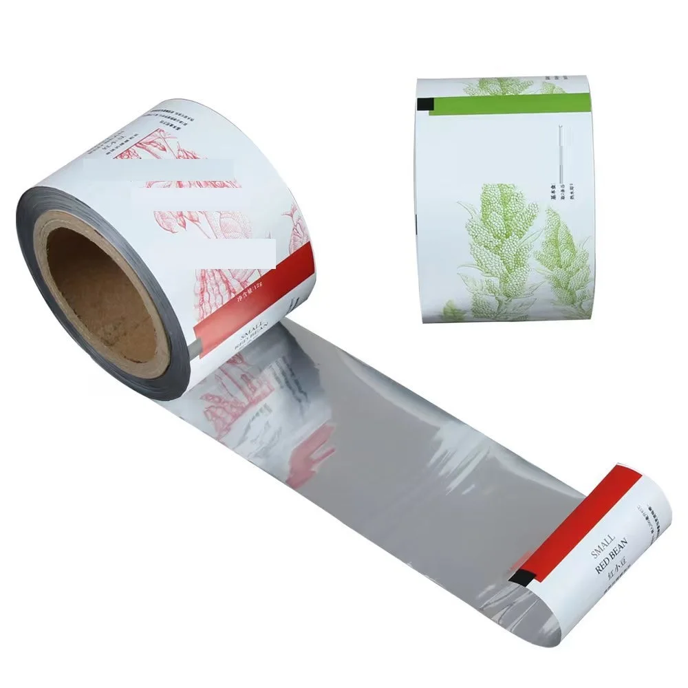 Recyclable GRS RCS certified PCR PE material cosmetics packaging  plastic film rolls for bags