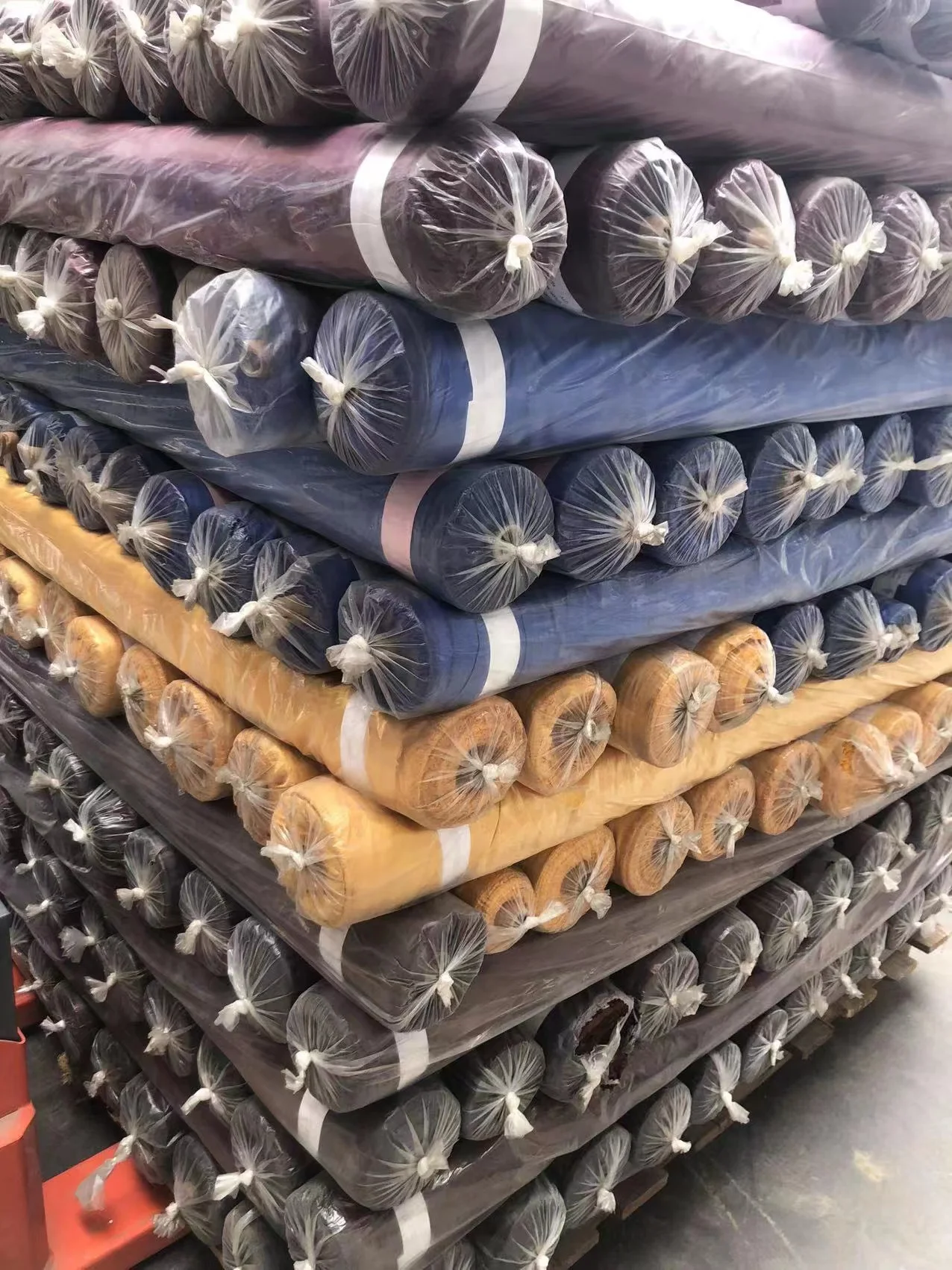 Factory Supply Stock Lot Free Sample Plain Dyed 100% Printing 150cm Pure Linen  Fabric Wholesales