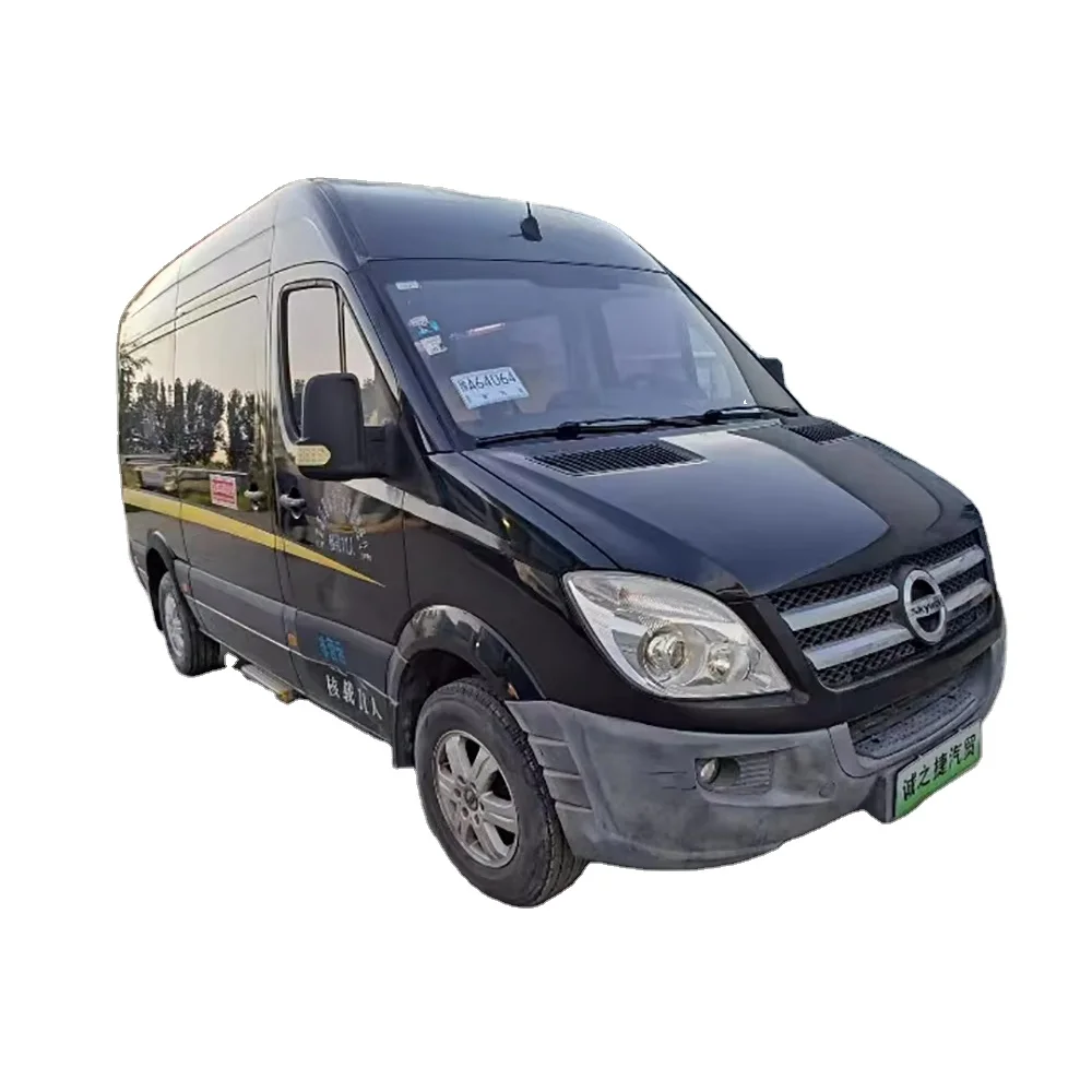 Automatic Coach Finest Used 11 Places Seats Left Hand Drive Buses Electric LHD Coaster Bus With AC for Sale