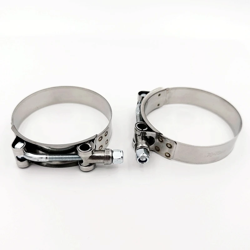 Factory the most popular wholesale price adjustable W2 T bolt hose clamp