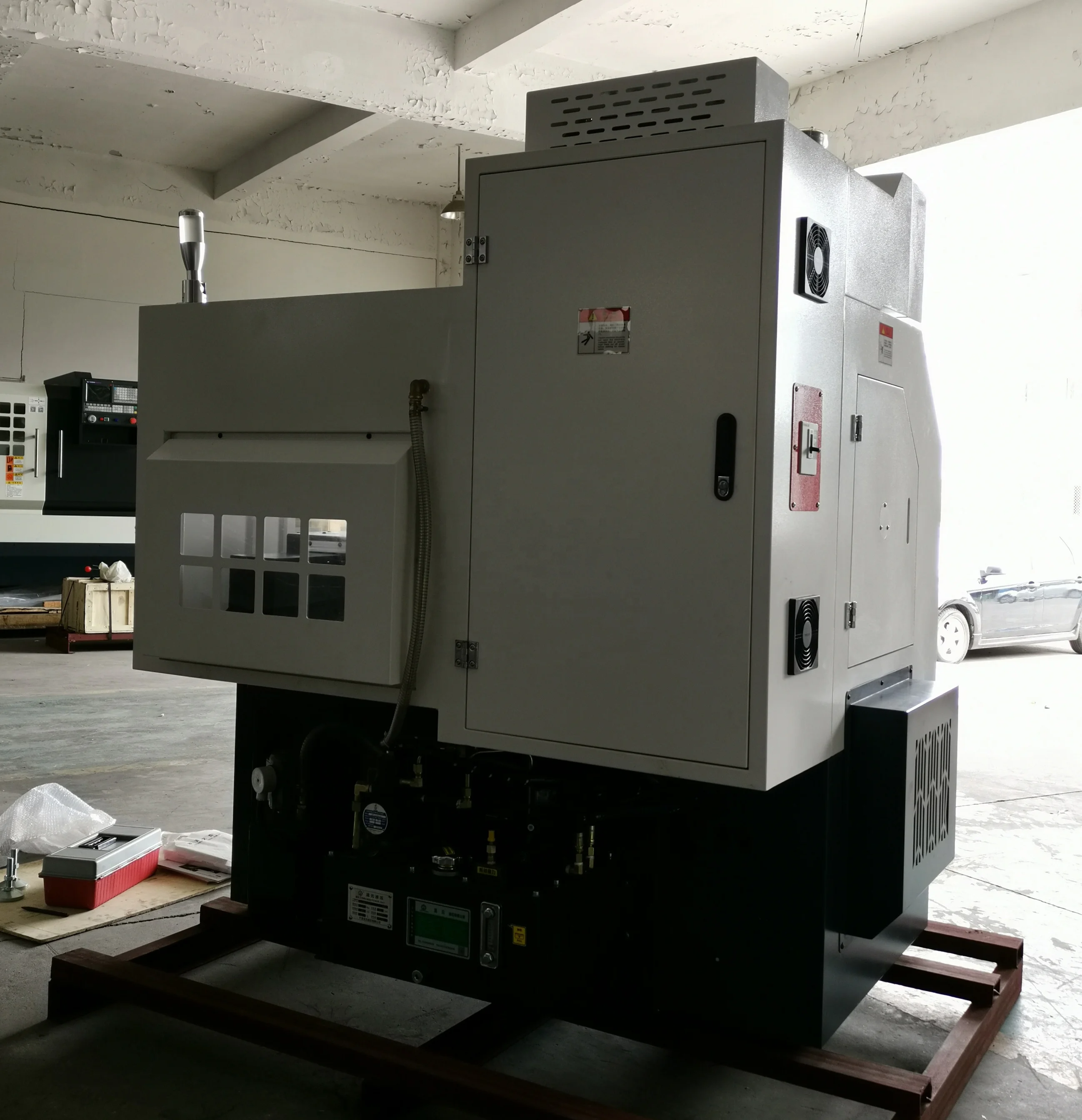 
BL-Z0632 High Quality Cheap Taiwan Standard Germany Technology Flat Bed CNC lathe milling machine 