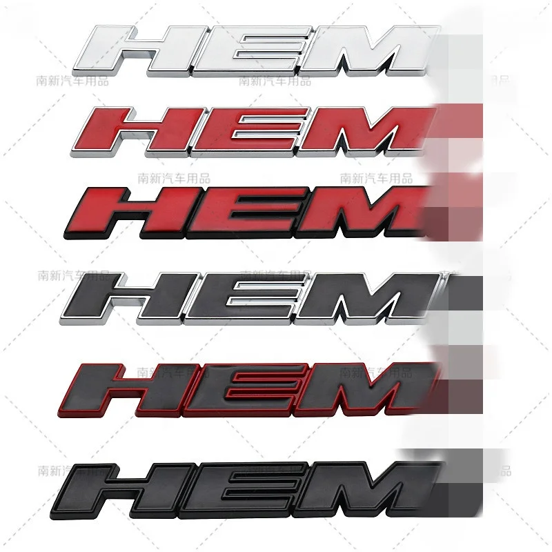 wholesale metal auto logo metal custom car badges/car emblem/car sticker for dodge