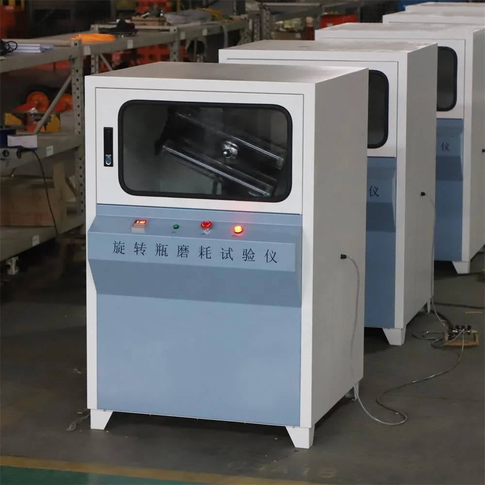 Emulsified asphalt rotary bottle abrasion  Fully automatic asphalt abrasion tester  Asphalt Abrasion Tester