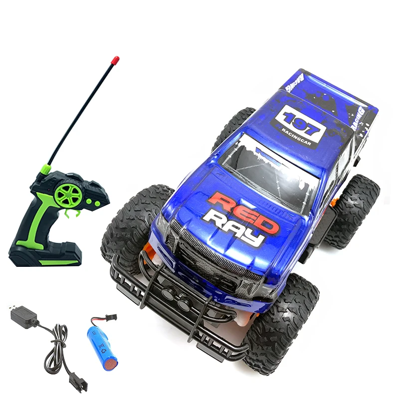 Hot Selling 1/16 Series Simulation Remote Control Off-Road Rc Racing Cars With Lights Radio Control Toys