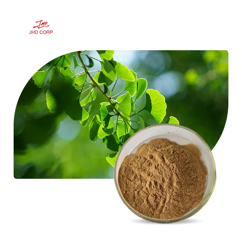 
Pure Natural Ginkgo Biloba Extract Powder CAS 90045-36-6 