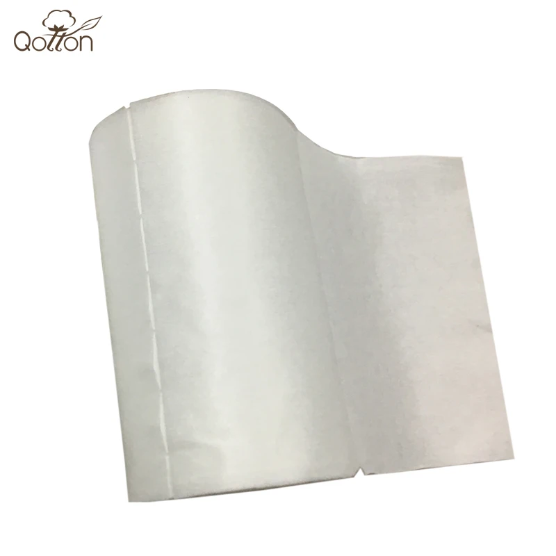 40gsm wholesale heavy duty industrial wipes disposable disinfect cleaning plain spunlace barrel dry towel rolls