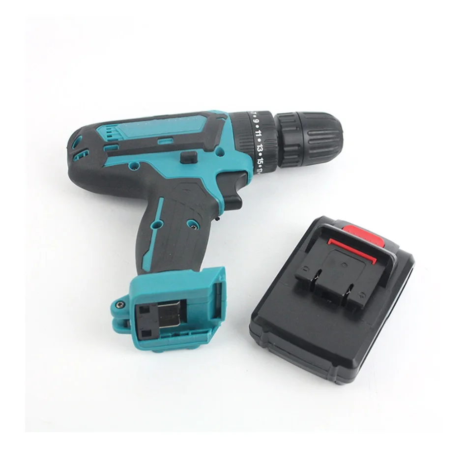 
Handheld Lithium Battery Electric Drill Rechargeable Screwdriver Drilling 