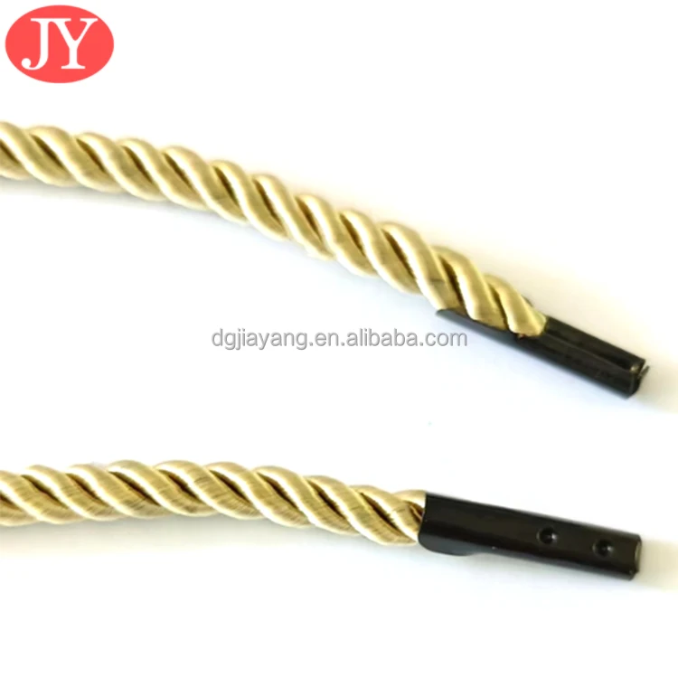 t-bar crimp aglet aglet crimp paper gift bags handle metal T bar tipping rope end crimp