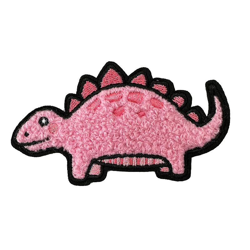 Custom Black Girl Embroidery Patches Iron On Sew On Bear Cartoon Anime Embroidered Patches Chenille