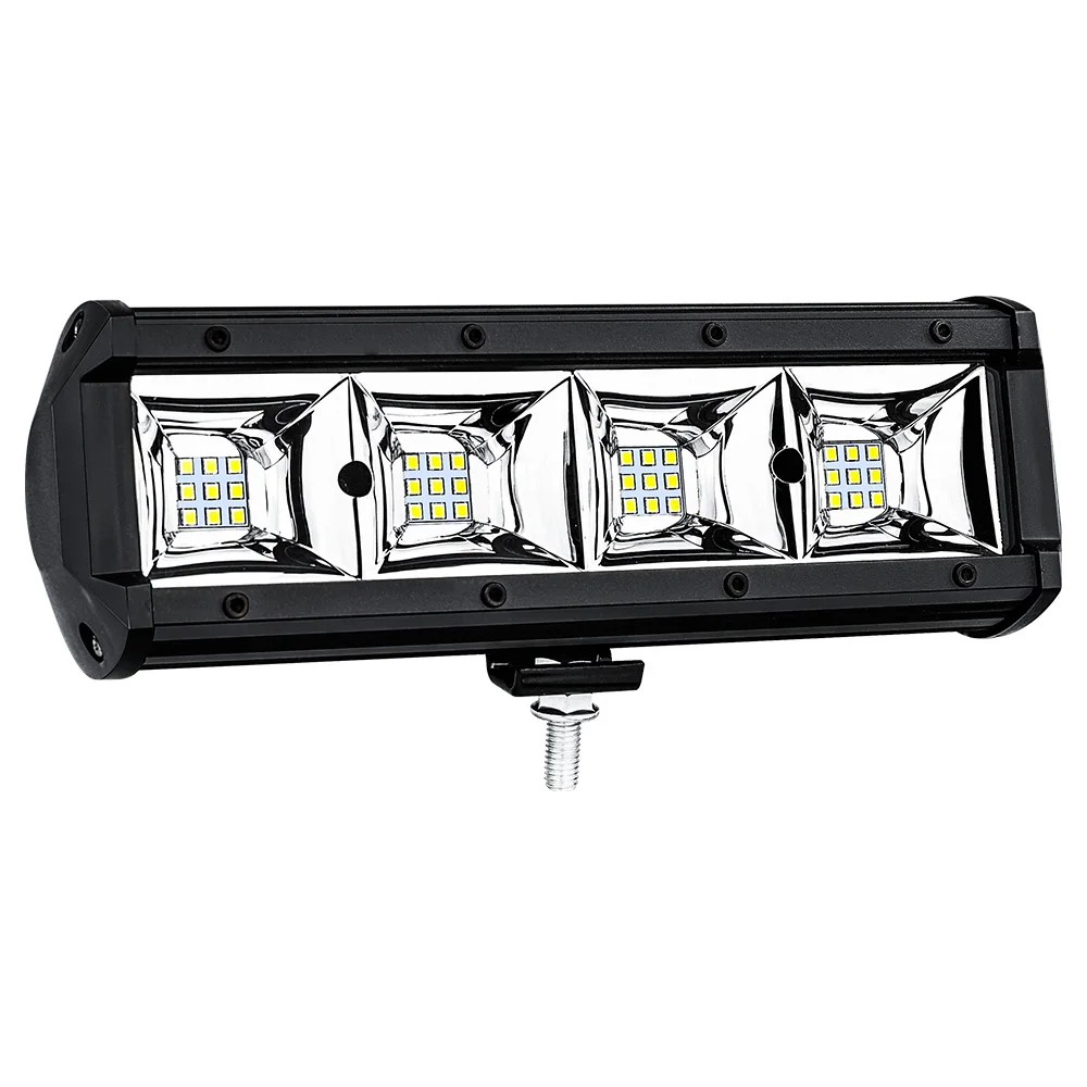 DXZ 9 inch 108W CAR LED Work Light LED Bar Light for Motorcycle Tractor Boat Off Road 4WD 4x4 Truck SUV ATV