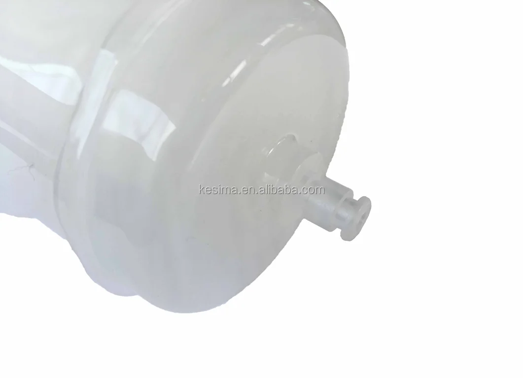High quality 2.5' 0.65 um PP filter media capsule filter designed with built-in bleed valves for simple air and liquid