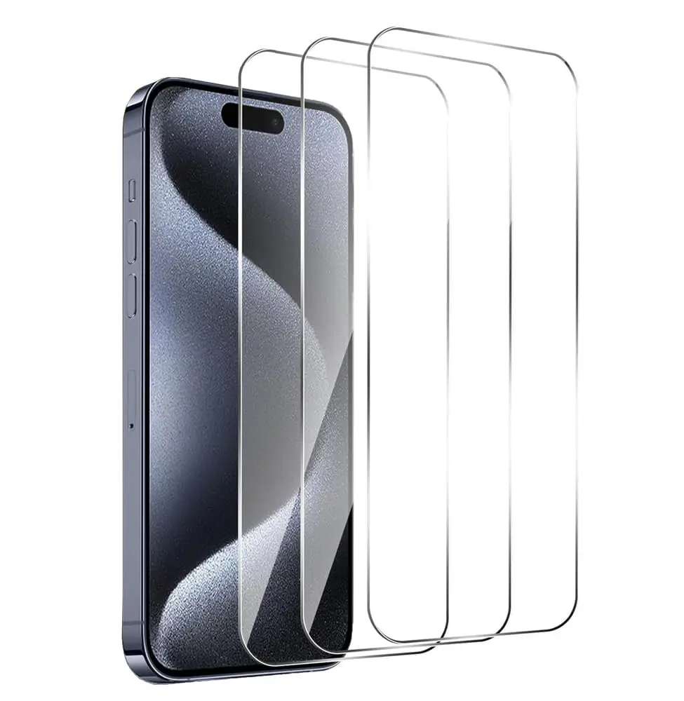 2024 Защитная пленка для экрана из закаленного стекла iPhone 14 0 3 мм с розничной упаковкой