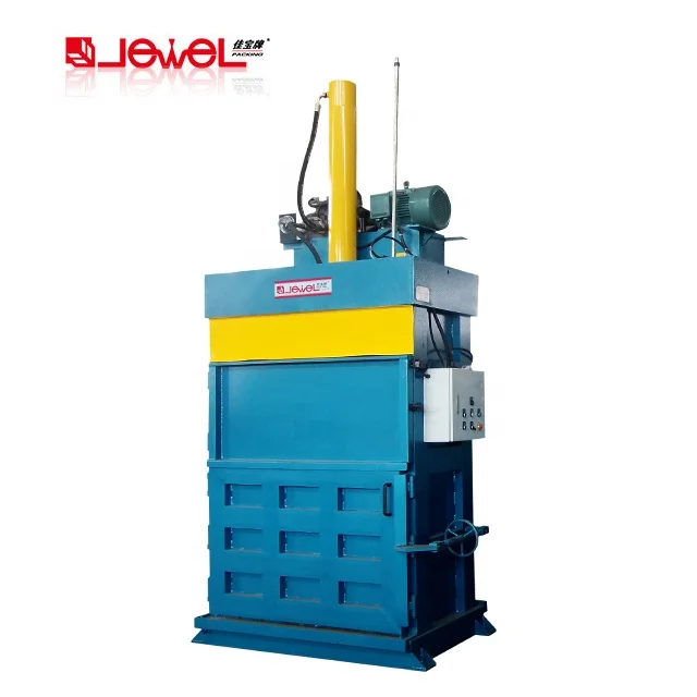CE approved Hydraulic baler machine Waste plastic baler machine/Scrap Paper baling Press for recycling Corrugated Paper