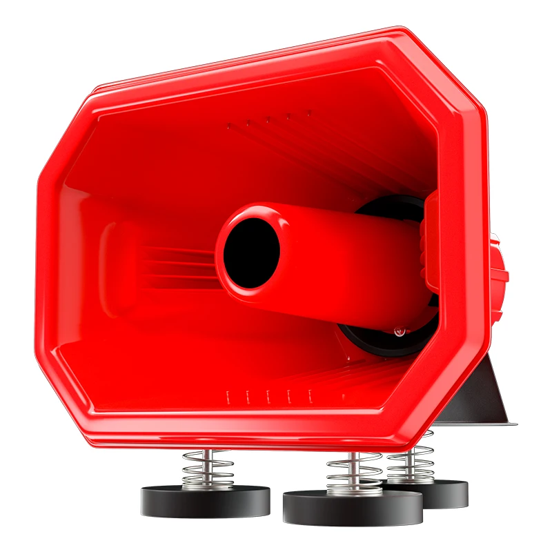 siren megaphone for car smart speakers  bluetooth  waterproof speake100 watt megaphone